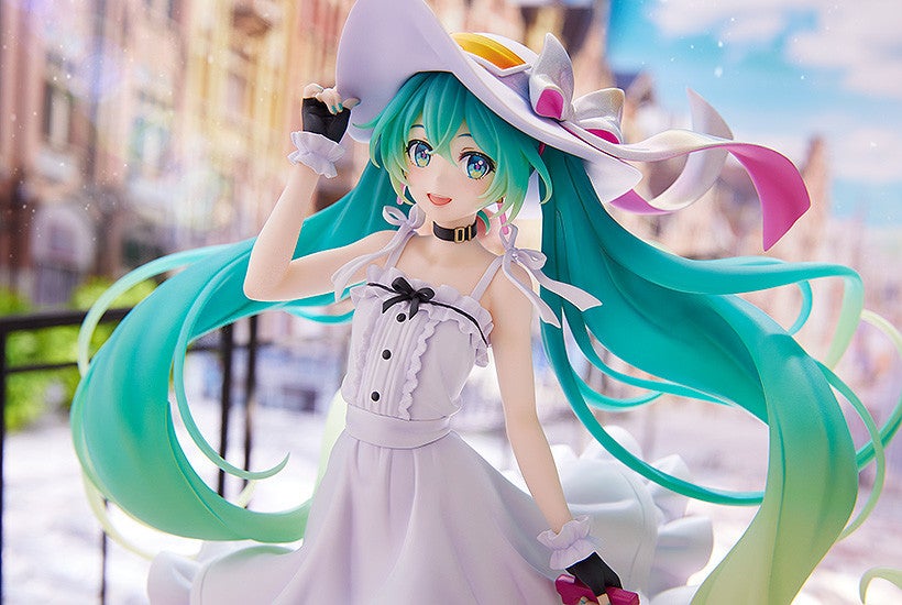 Hatsune Miku GT Project Racing Miku 2021 Private Ver. Reissue 1/7 Complete Figure - product view 5
