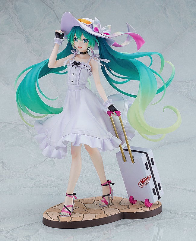 Hatsune Miku GT Project Racing Miku 2021 Private Ver. Reissue 1/7 Complete Figure - product view 6