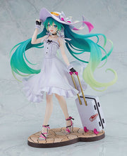 Hatsune Miku GT Project Racing Miku 2021 Private Ver. Reissue 1/7 Complete Figure - product view 6
