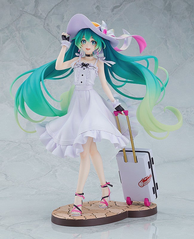 Hatsune Miku GT Project Racing Miku 2021 Private Ver. Reissue 1/7 Complete Figure - product view 7