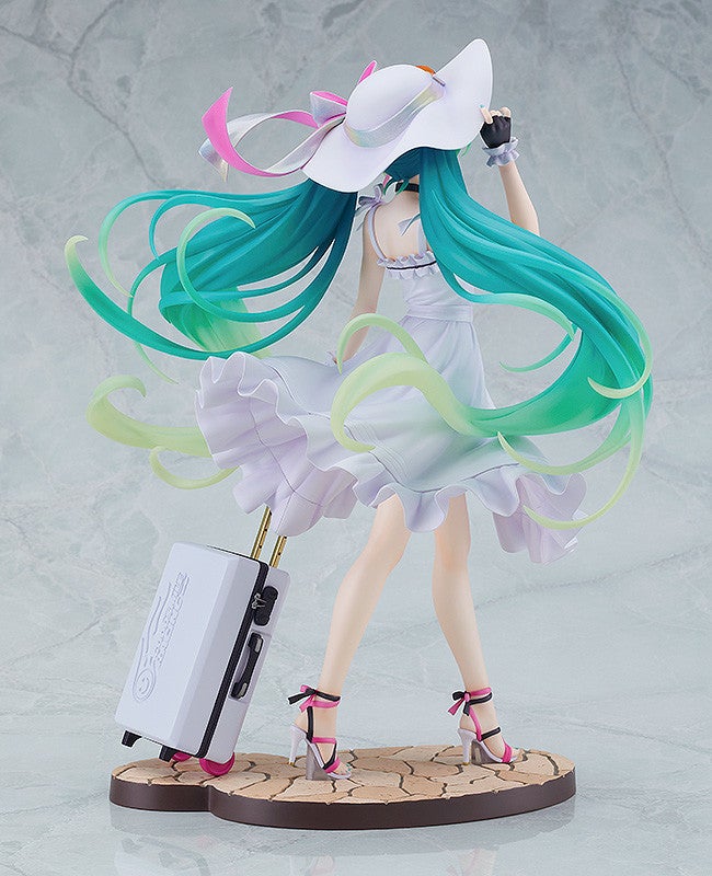 Hatsune Miku GT Project Racing Miku 2021 Private Ver. Reissue 1/7 Complete Figure - product view 8