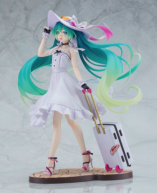 Hatsune Miku GT Project Racing Miku 2021 Private Ver. Reissue 1/7 Complete Figure - product view 9