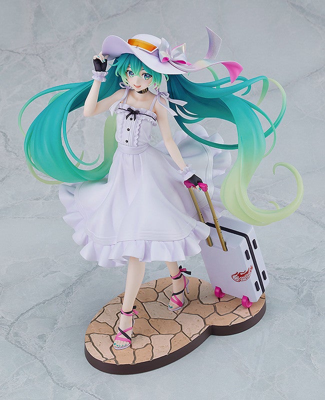 Hatsune Miku GT Project Racing Miku 2021 Private Ver. Reissue 1/7 Complete Figure - product view 11