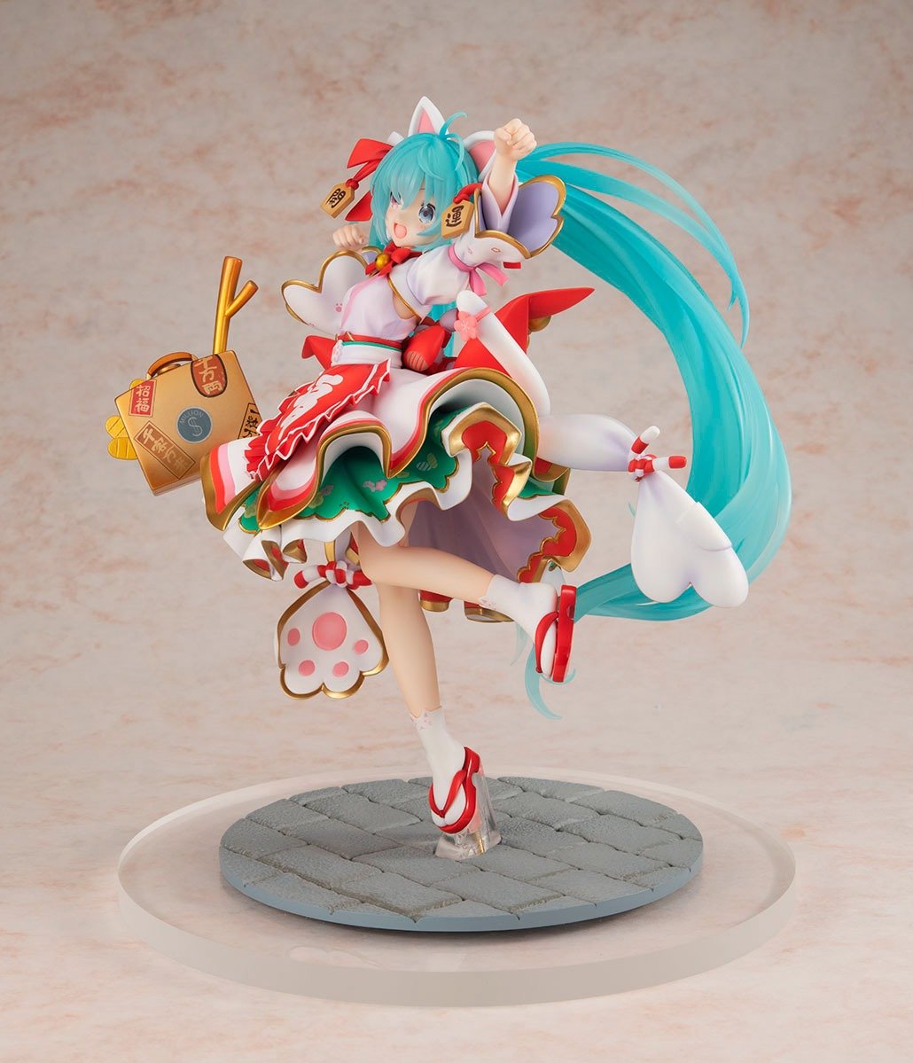 Hatsune Miku Maneki Miku Ver. 1/7 Scale Figure - product view 4