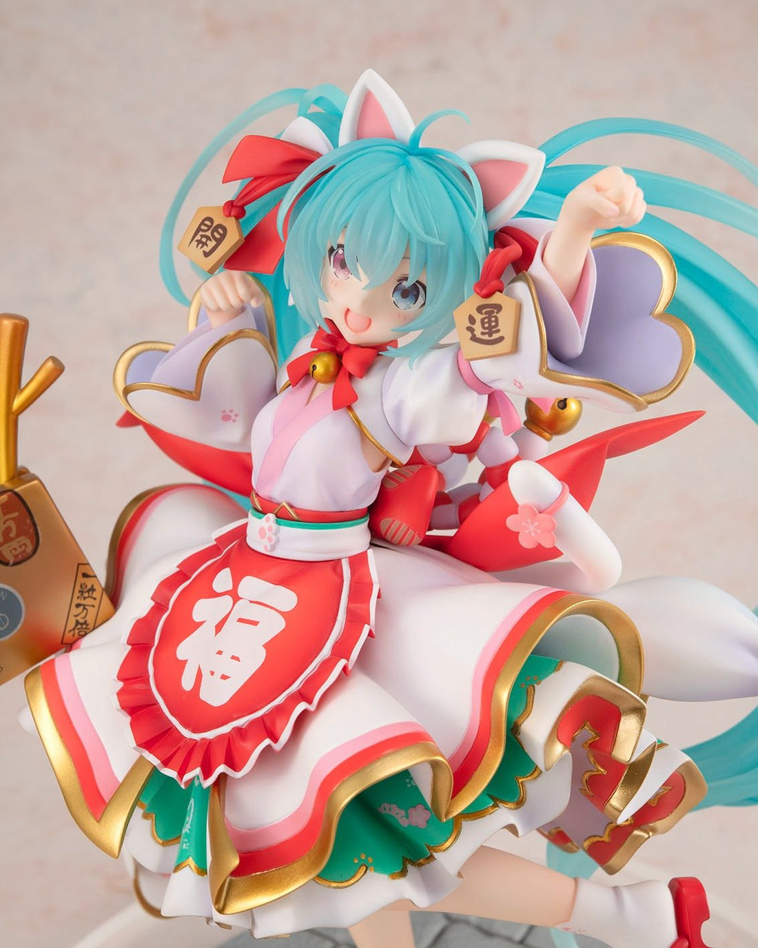 Hatsune Miku Maneki Miku Ver. 1/7 Scale Figure - product view 5