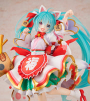 Hatsune Miku Maneki Miku Ver. 1/7 Scale Figure - product view 7