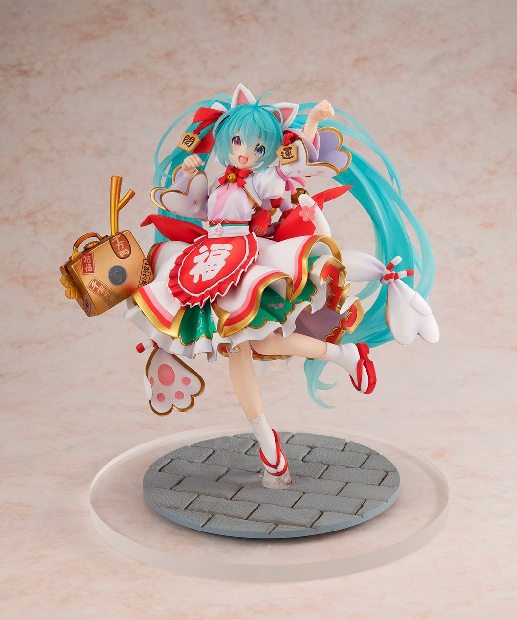 Hatsune Miku Maneki Miku Ver. 1/7 Scale Figure KADOKAWA Special Set - product view 1