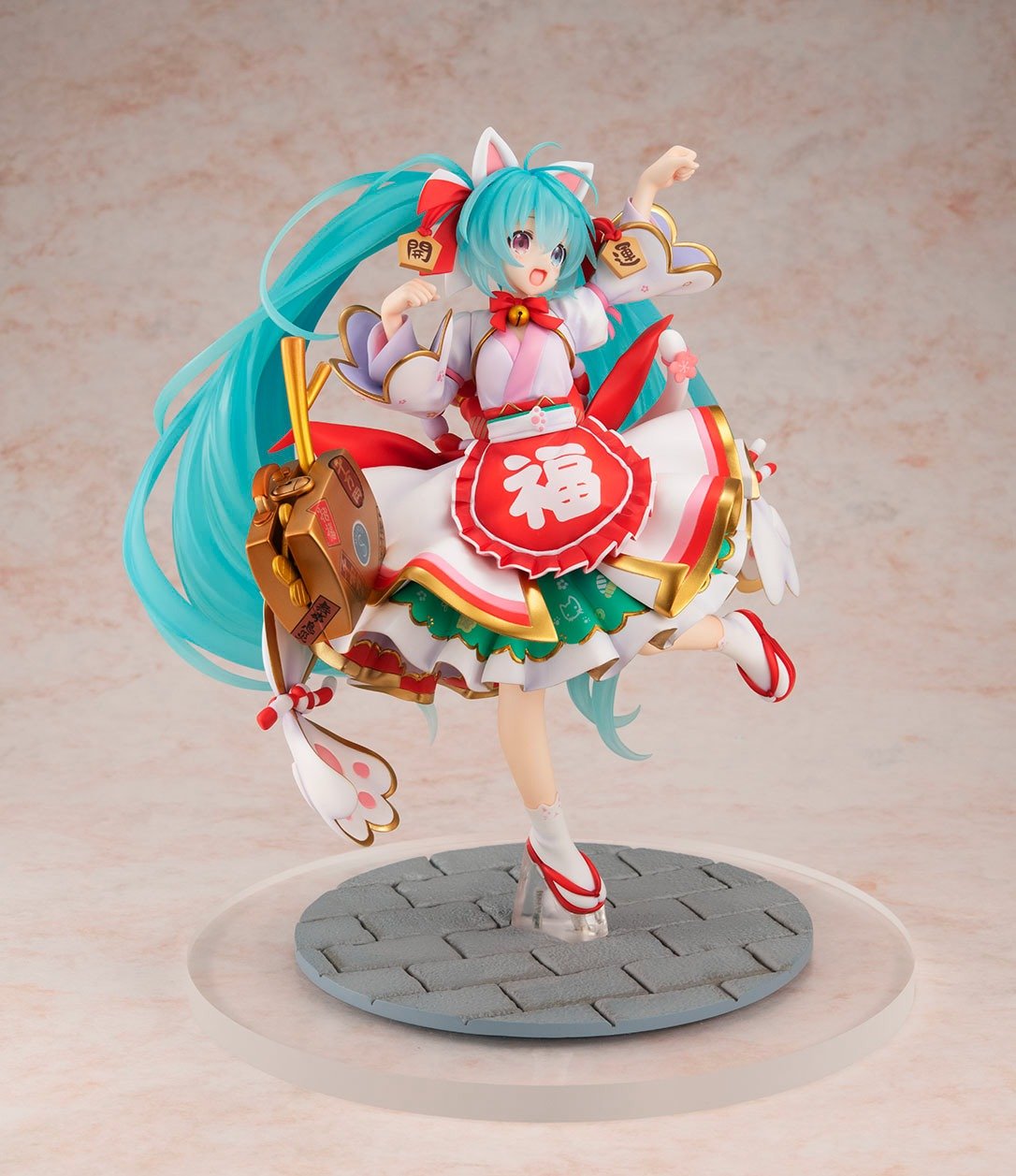 Hatsune Miku Maneki Miku Ver. 1/7 Scale Figure KADOKAWA Special Set - product view 3