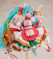 Hatsune Miku Maneki Miku Ver. 1/7 Scale Figure KADOKAWA Special Set - product view 7