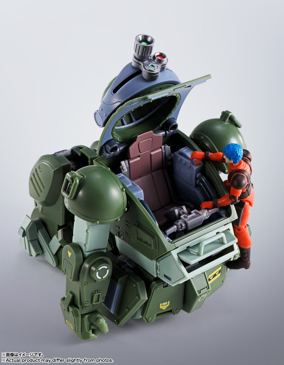 BANDAI SPIRITS HI-METAL R Armored Trooper VOTOMS Scope Dog Action Figure