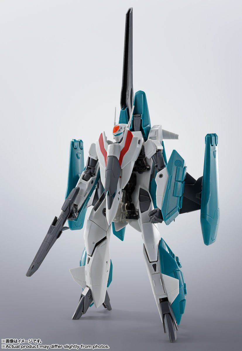 BANDAI SPIRITS HI-METAL R Macross II VF-2SS Valkyrie II + SAP Silvie Gena Unit Lovers Again Action Figure