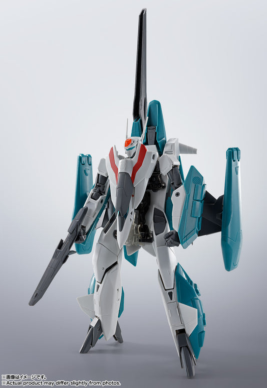 BANDAI SPIRITS HI-METAL R Macross II VF-2SS Valkyrie II + SAP Silvie Gena Unit Lovers Again Action Figure