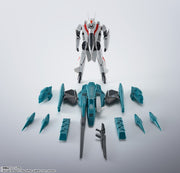 BANDAI SPIRITS HI-METAL R Macross II VF-2SS Valkyrie II + SAP Silvie Gena Unit Lovers Again Action Figure