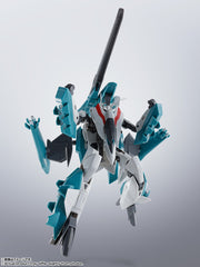 BANDAI SPIRITS HI-METAL R Macross II VF-2SS Valkyrie II + SAP Silvie Gena Unit Lovers Again Action Figure