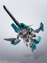 BANDAI SPIRITS HI-METAL R Macross II VF-2SS Valkyrie II + SAP Silvie Gena Unit Lovers Again Action Figure