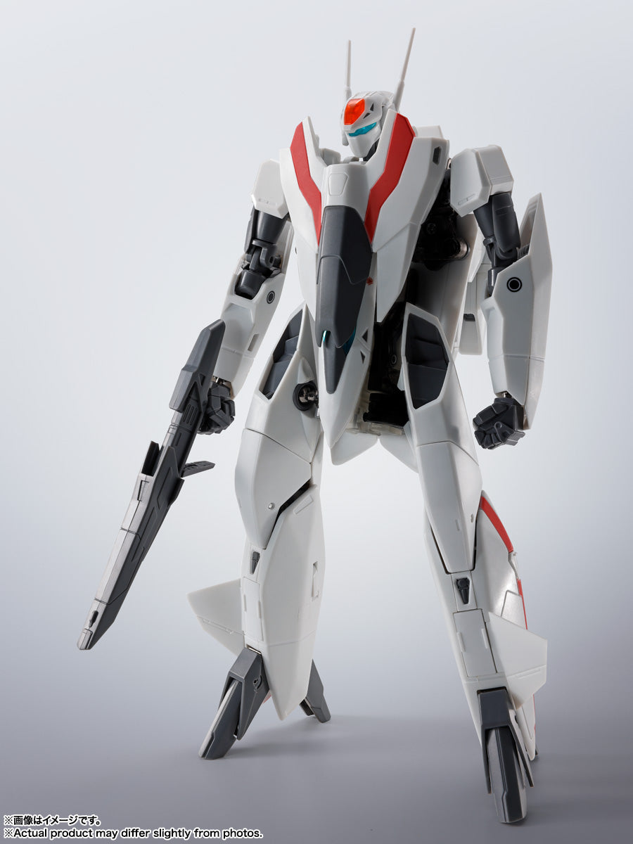 BANDAI SPIRITS HI-METAL R Macross II VF-2SS Valkyrie II + SAP Silvie Gena Unit Lovers Again Action Figure