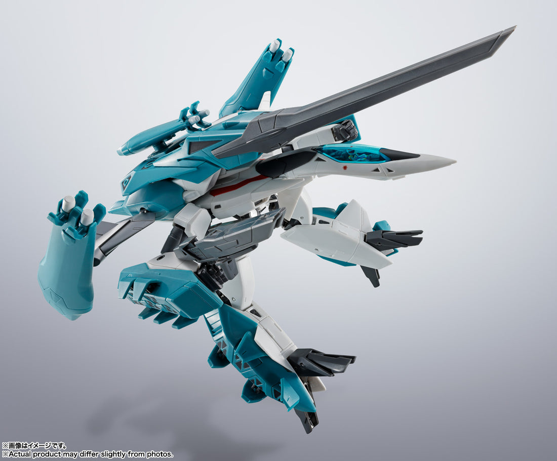 BANDAI SPIRITS HI-METAL R Macross II VF-2SS Valkyrie II + SAP Silvie Gena Unit Lovers Again Action Figure