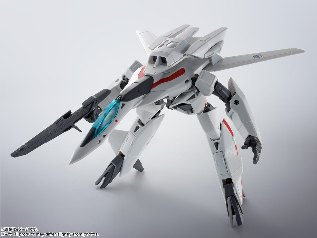 BANDAI SPIRITS HI-METAL R Macross II VF-2SS Valkyrie II + SAP Silvie Gena Unit Lovers Again Action Figure