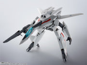 BANDAI SPIRITS HI-METAL R Macross II VF-2SS Valkyrie II + SAP Silvie Gena Unit Lovers Again Action Figure