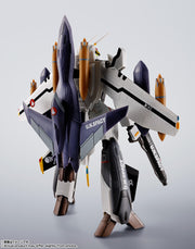 BANDAI SPIRITS HI-METAL R Macross Zero VF-0S Phoenix Roy Focker Custom + QF-2200D-B Ghost Action Figure