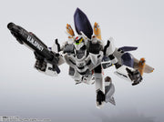BANDAI SPIRITS HI-METAL R Macross Zero VF-0S Phoenix Roy Focker Custom + QF-2200D-B Ghost Action Figure
