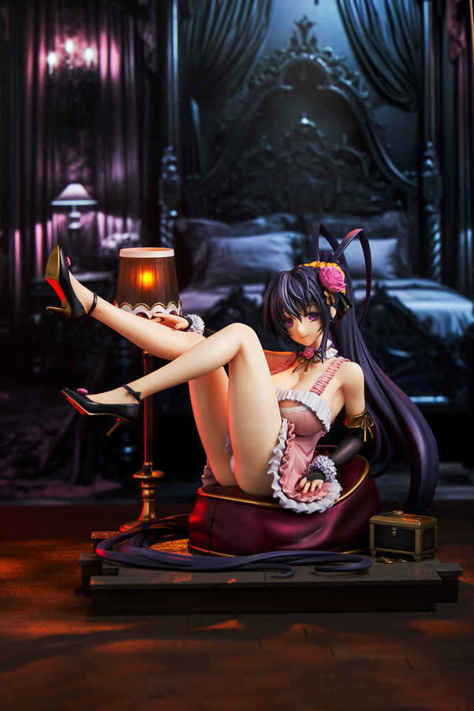 High School DxD Akeno Himejima Light Novel 15th Anniversary Ver. 1/6.5 Scale Figure - product view 1