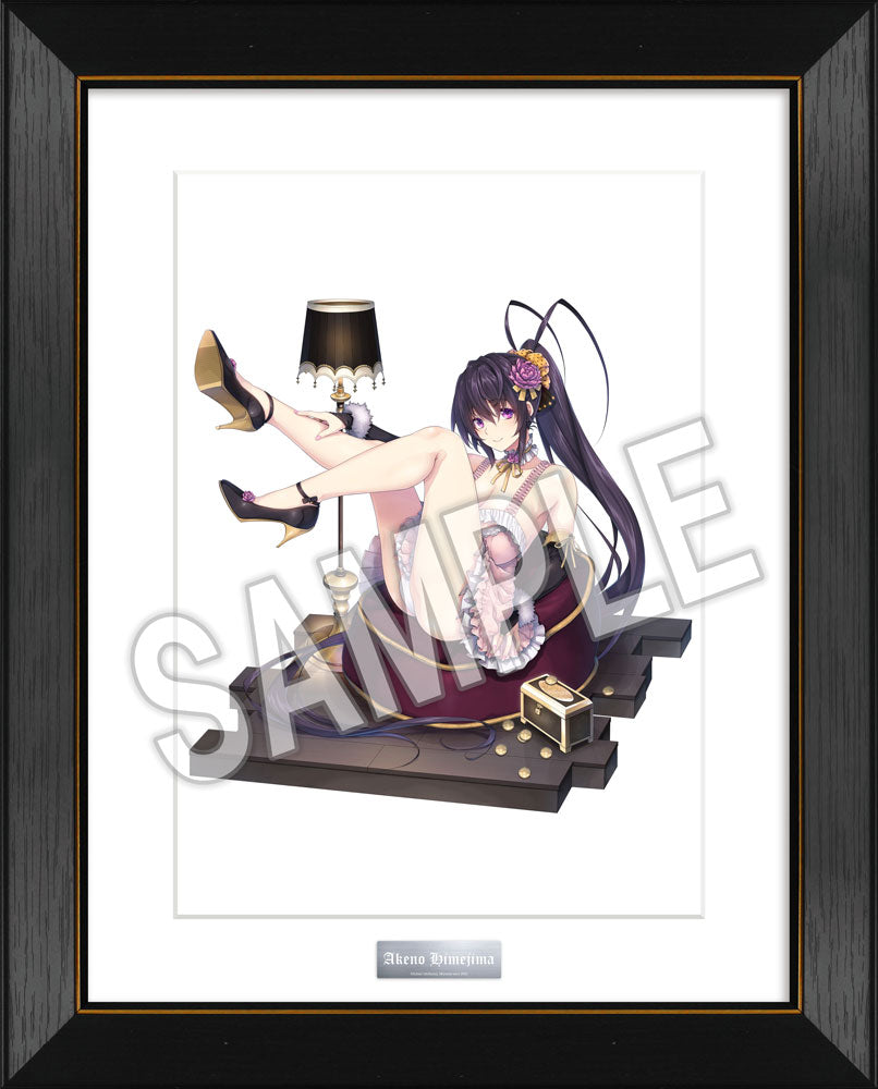 High School DxD Akeno Himejima Light Novel 15th Anniversary Ver. 1/6.5 Scale Figure Fragrant KADOKAWA Special Set - product view 2