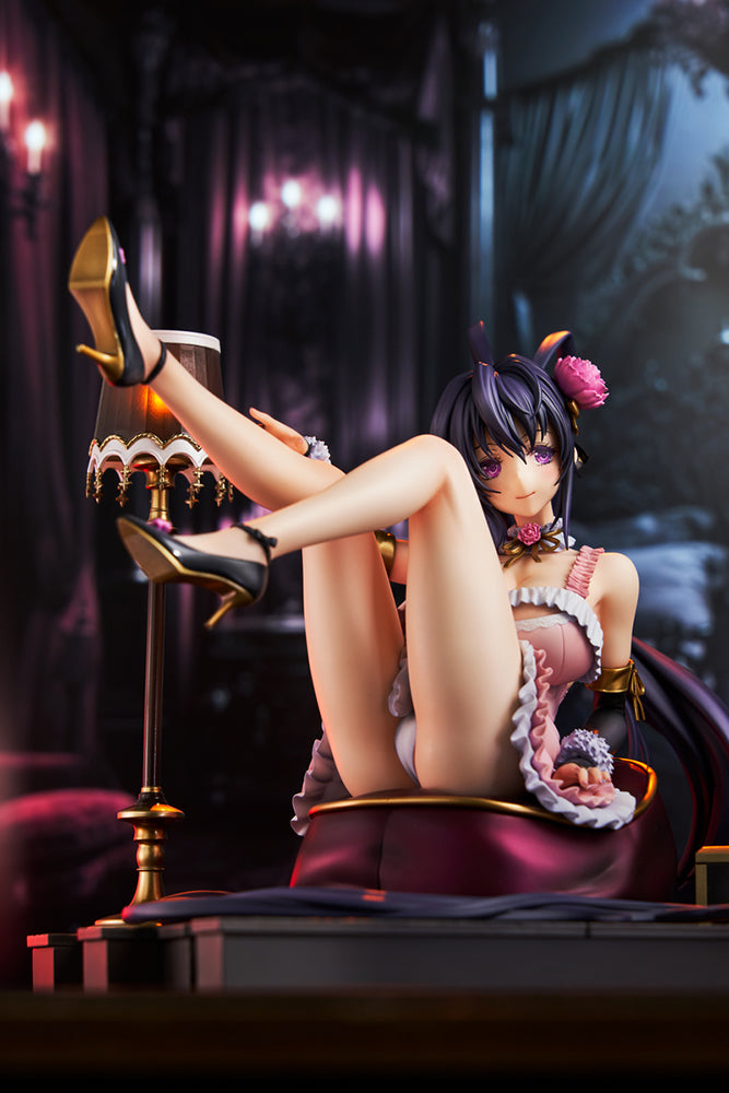High School DxD Akeno Himejima Light Novel 15th Anniversary Ver. 1/6.5 Scale Figure Fragrant KADOKAWA Special Set - product view 7