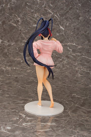 High School DxD HERO Akeno Himejima Bathrobe Ver. 1/7 Scale Figure - product view 3