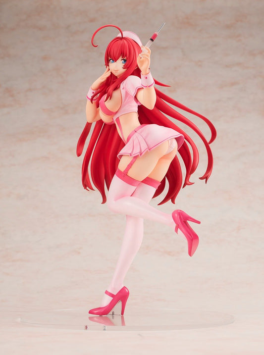 High School DxD HERO Rias Gremory Nurse Ver. 1/7 Scale Figure - product view 1