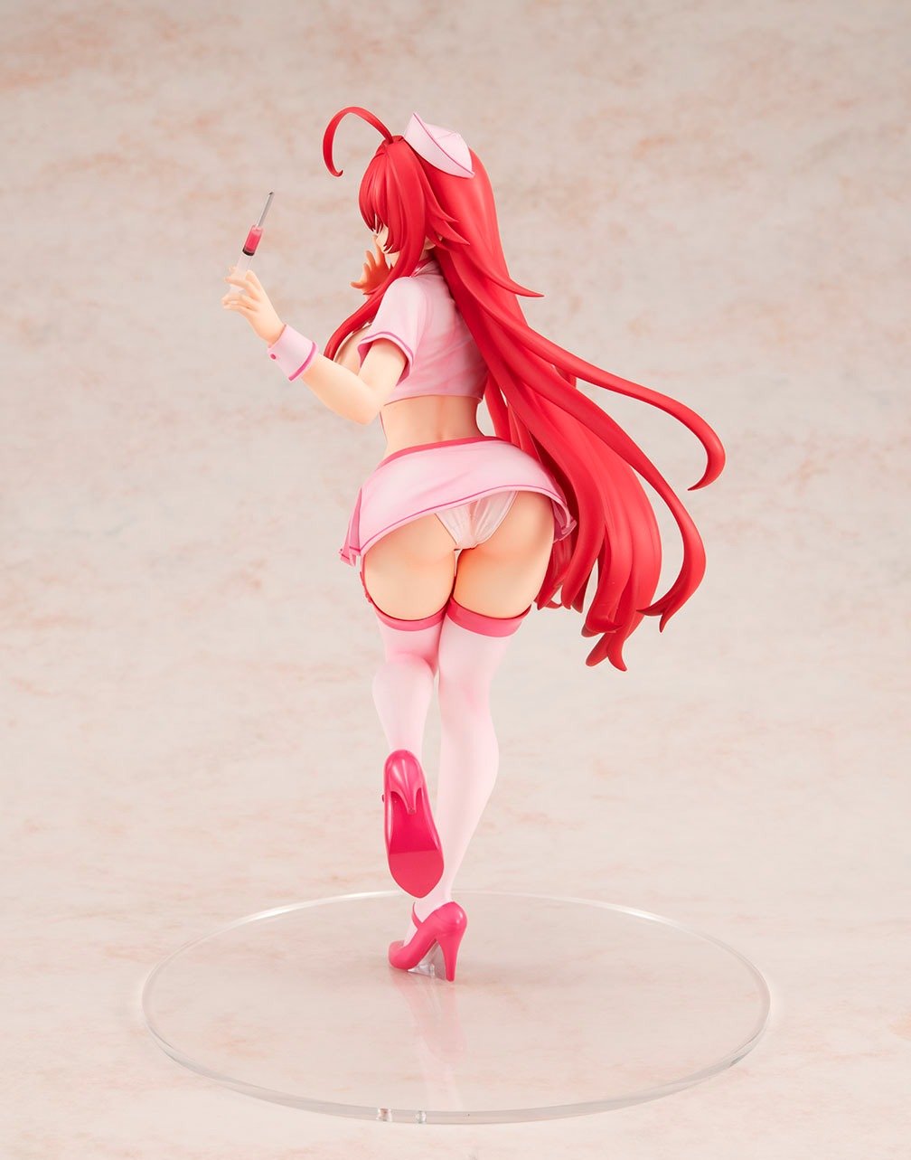 High School DxD HERO Rias Gremory Nurse Ver. 1/7 Scale Figure - product view 3