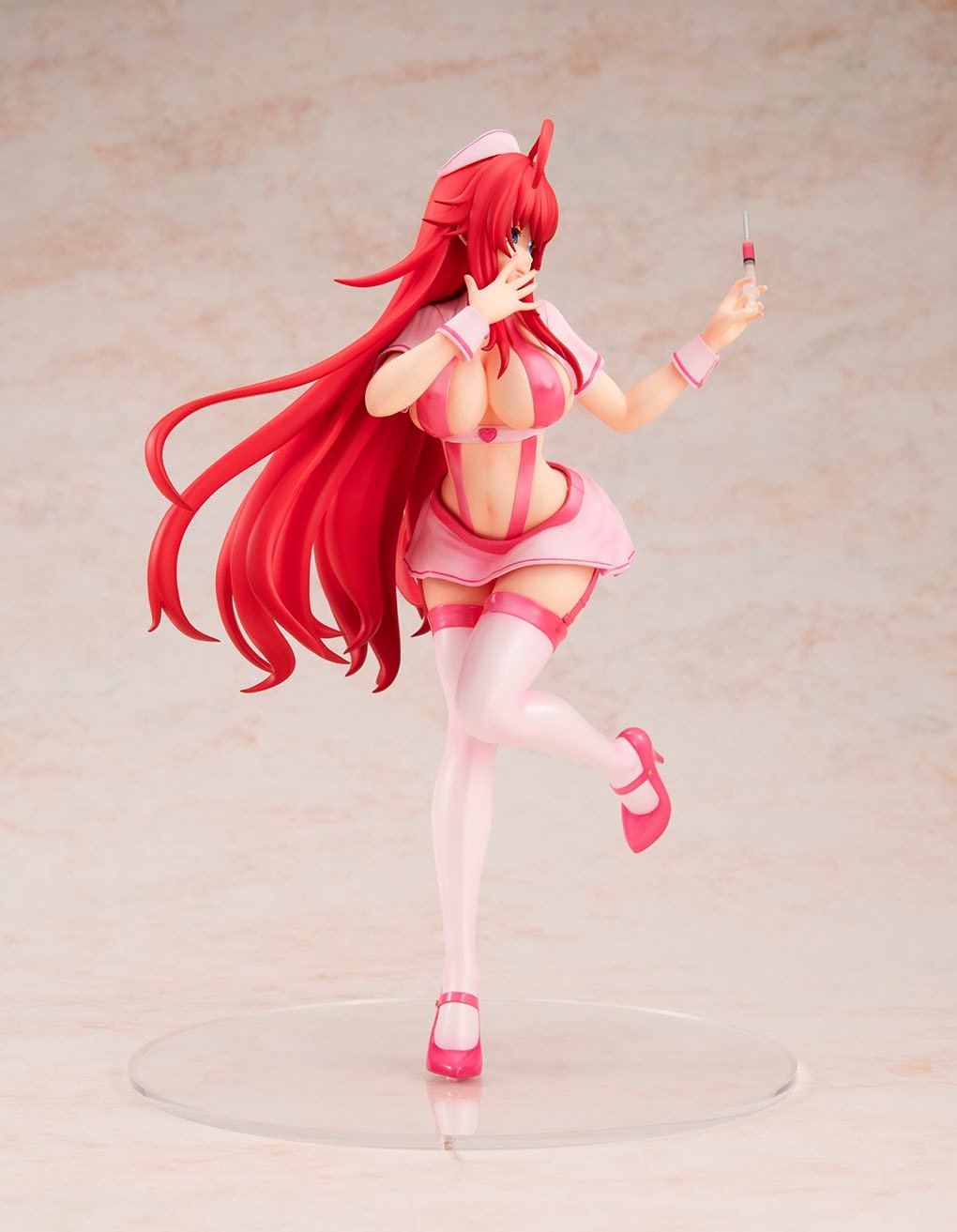 High School DxD HERO Rias Gremory Nurse Ver. 1/7 Scale Figure - product view 5