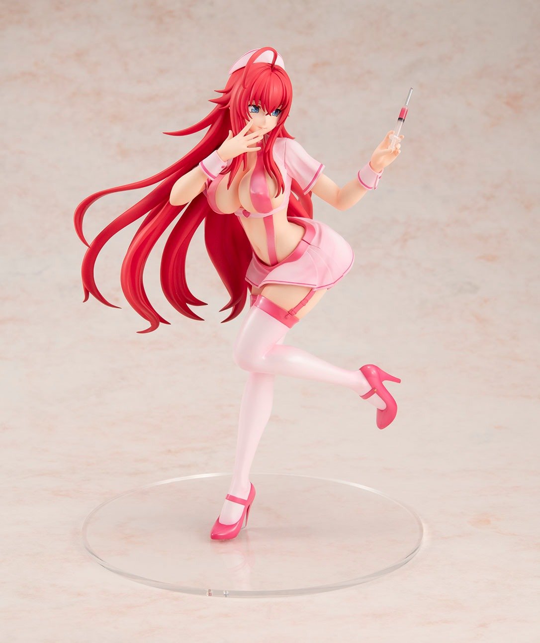 High School DxD HERO Rias Gremory Nurse Ver. 1/7 Scale Figure - product view 6