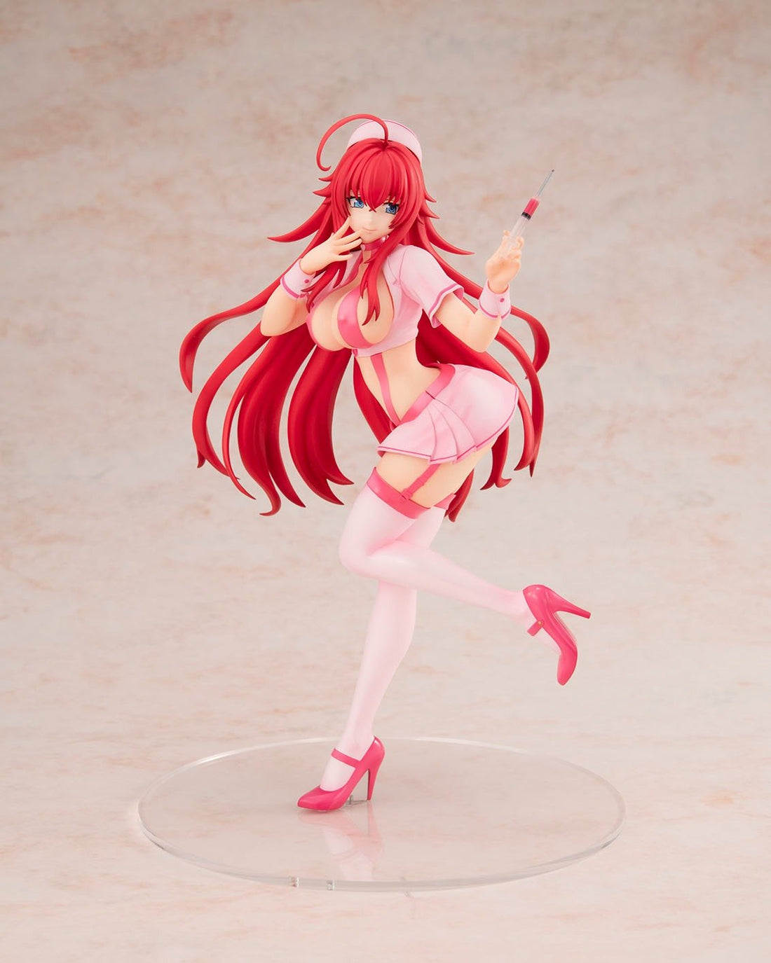 High School DxD HERO Rias Gremory Nurse Ver. 1/7 Scale Figure - product view 7