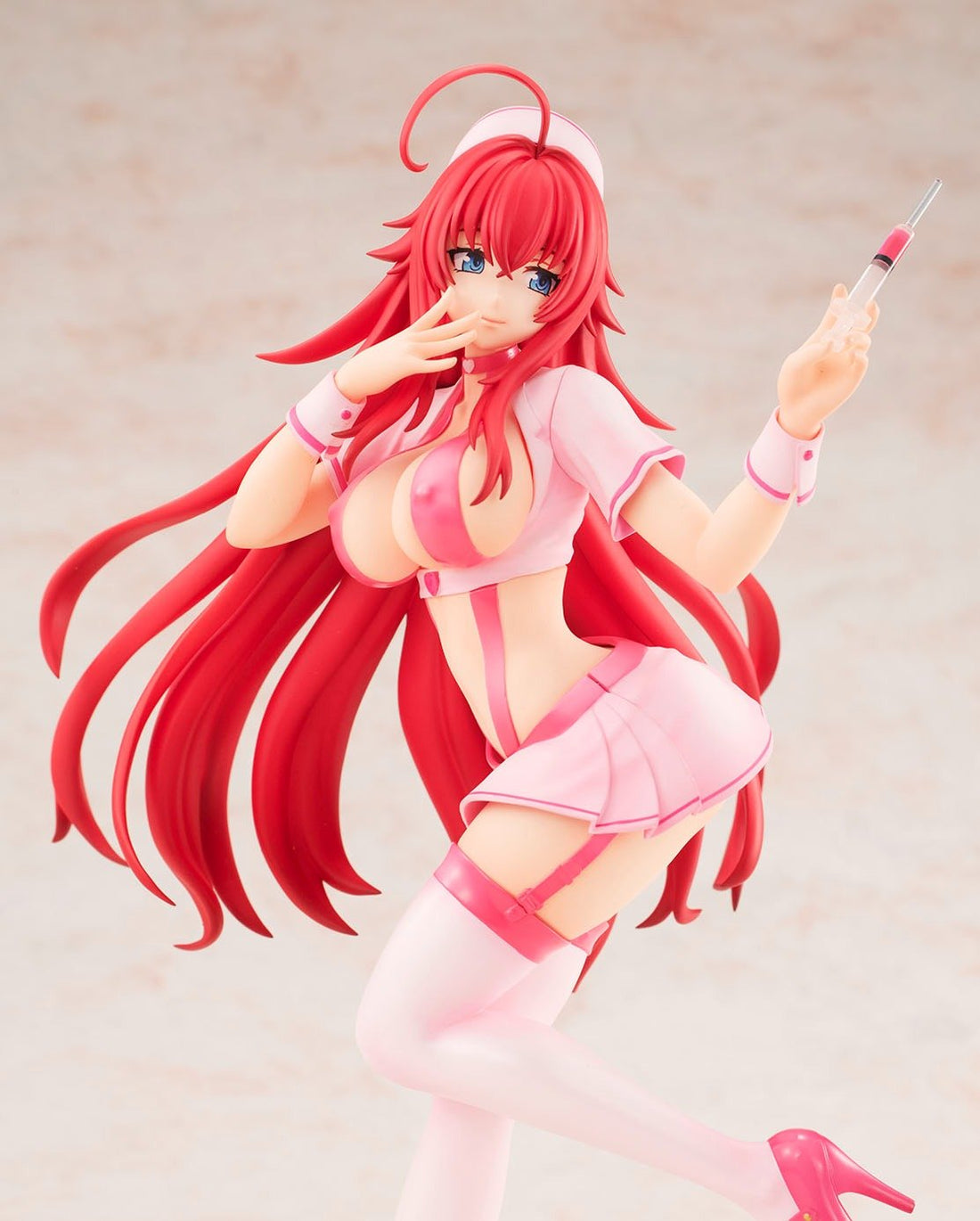 High School DxD HERO Rias Gremory Nurse Ver. 1/7 Scale Figure - product view 8
