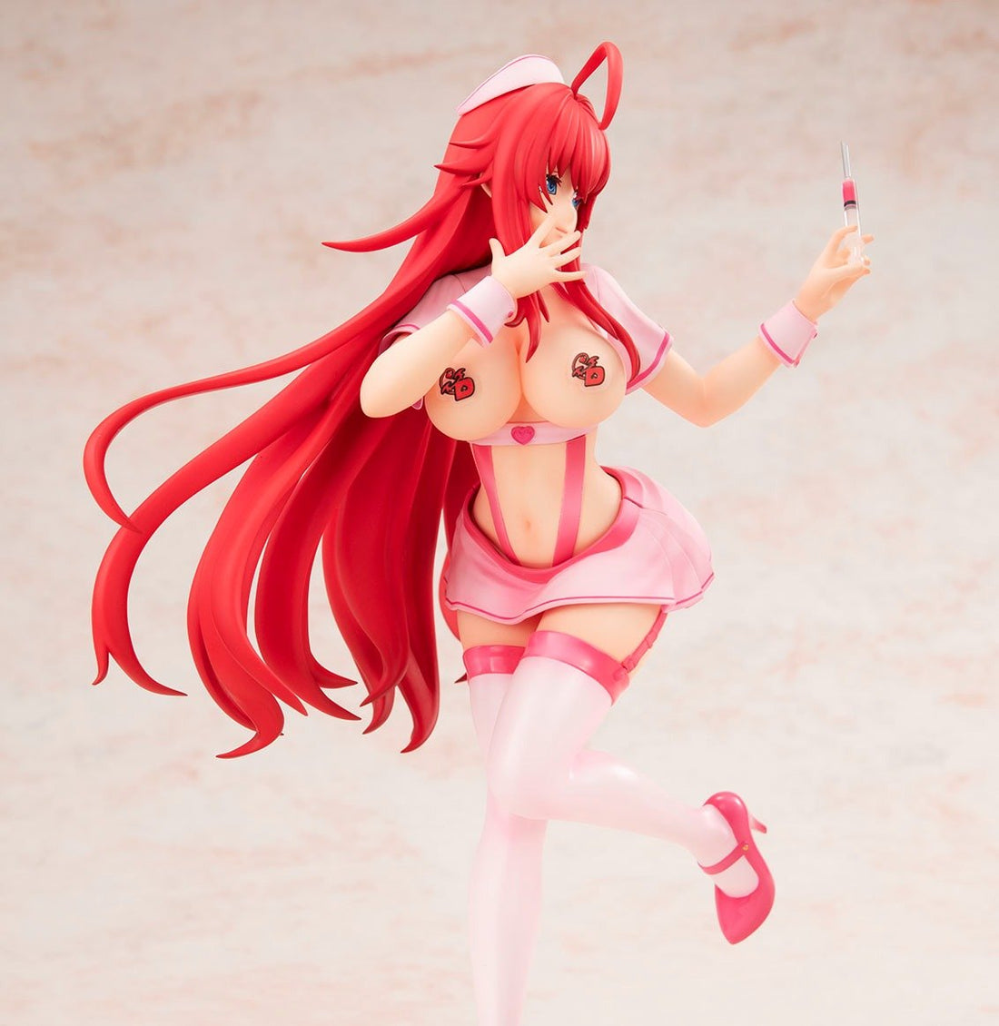 High School DxD HERO Rias Gremory Nurse Ver. 1/7 Scale Figure - product view 11