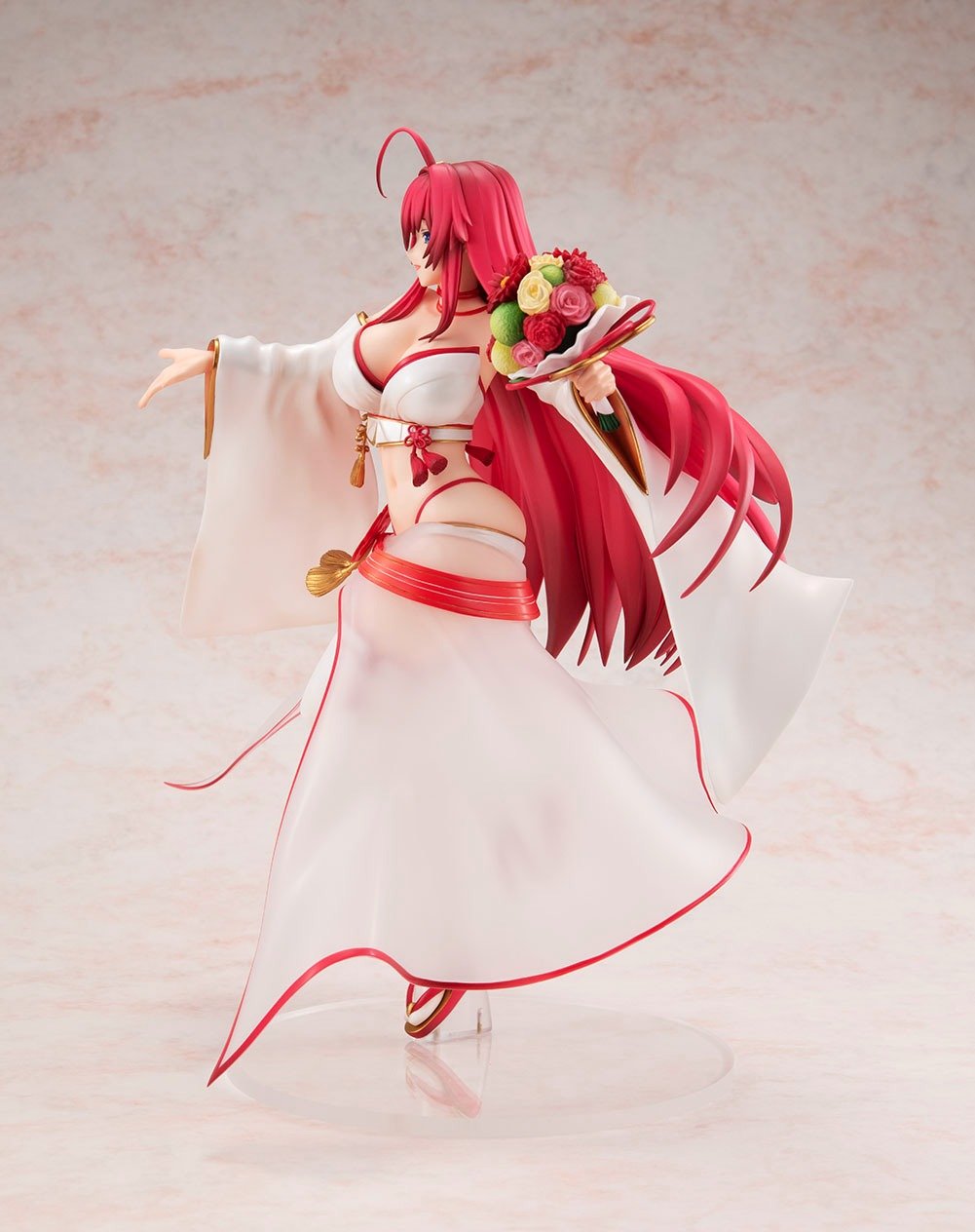 High School DxD HERO Rias Gremory Shiromuku Bikini Ver. 1/7 Scale Figure - product view 3