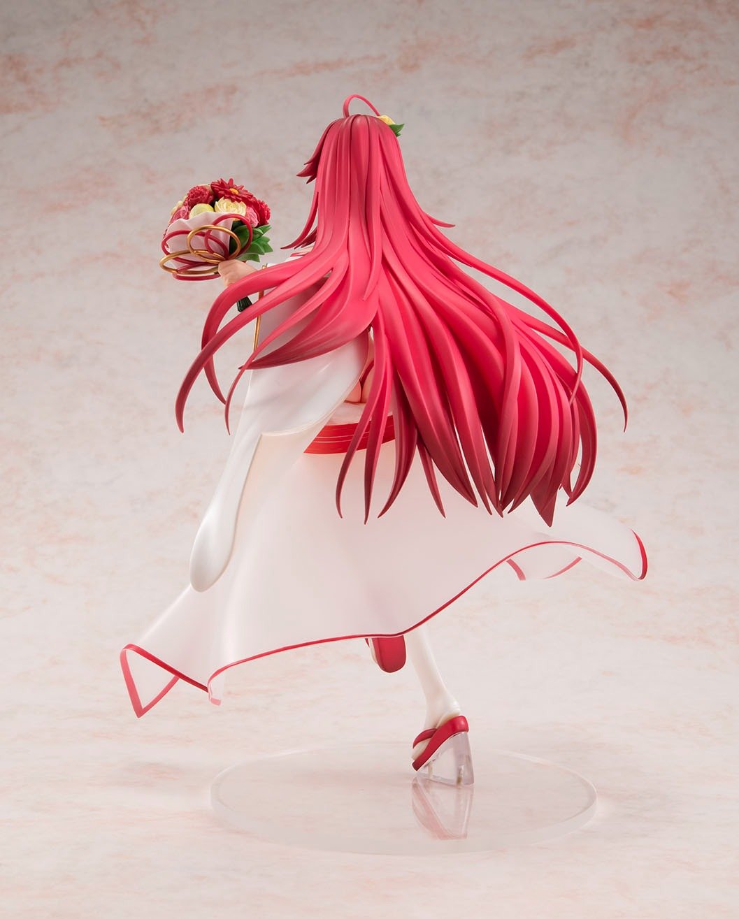 High School DxD HERO Rias Gremory Shiromuku Bikini Ver. 1/7 Scale Figure - product view 4