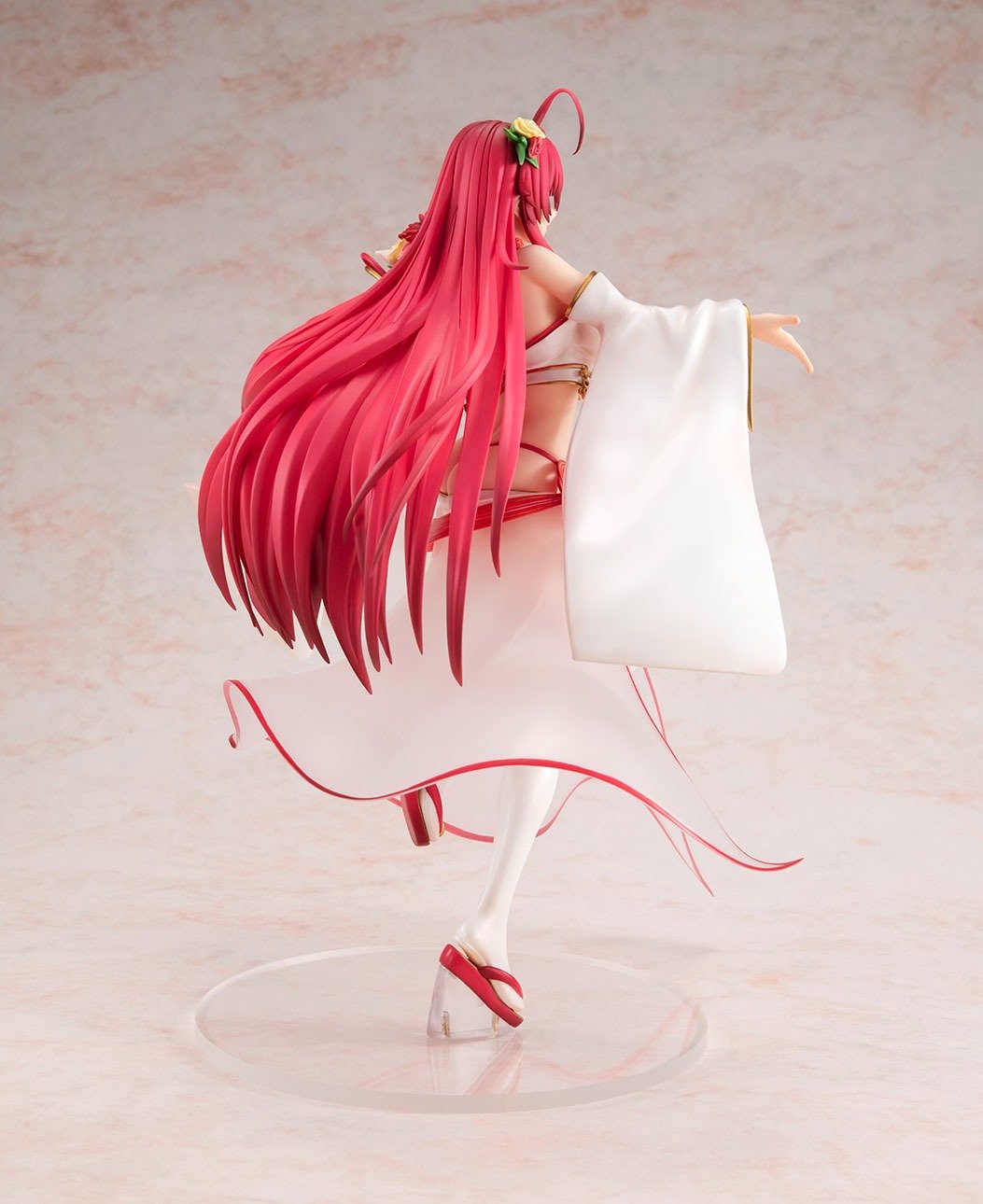 High School DxD HERO Rias Gremory Shiromuku Bikini Ver. 1/7 Scale Figure - product view 6