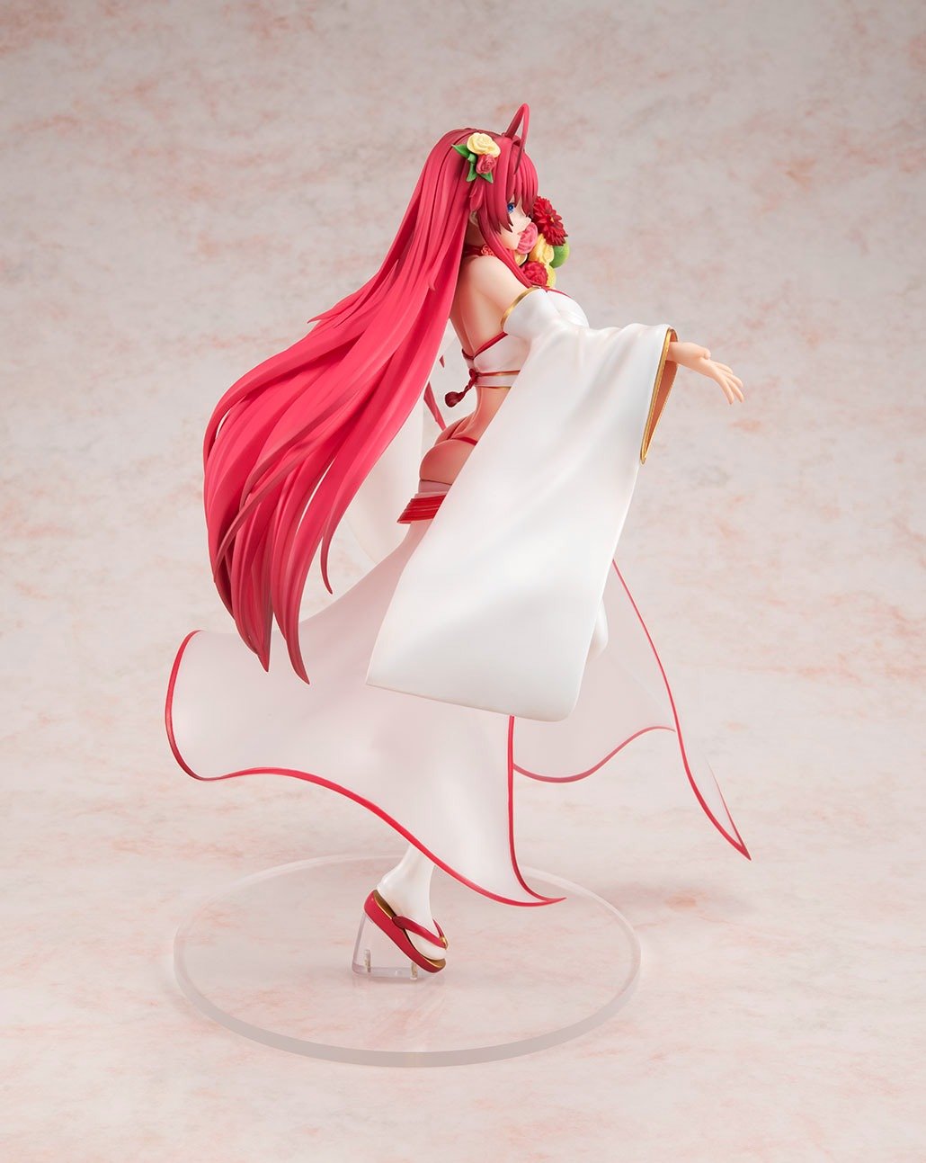 High School DxD HERO Rias Gremory Shiromuku Bikini Ver. 1/7 Scale Figure - product view 7