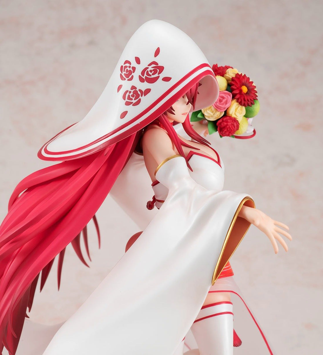 High School DxD HERO Rias Gremory Shiromuku Bikini Ver. 1/7 Scale Figure - product view 10