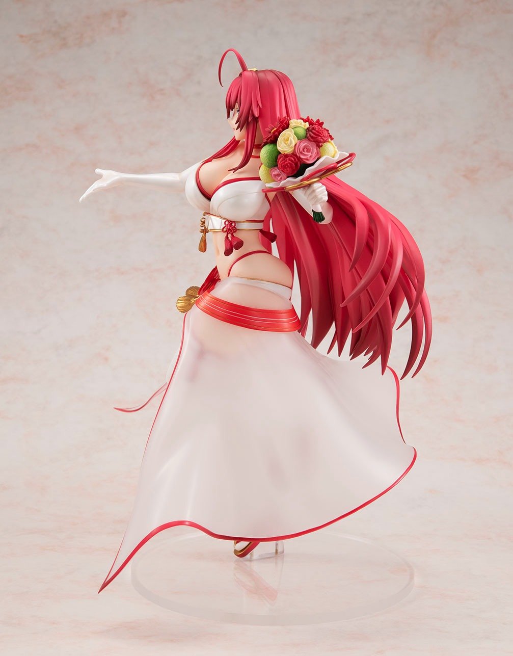 High School DxD HERO Rias Gremory Shiromuku Bikini Ver. 1/7 Scale Figure - product view 13