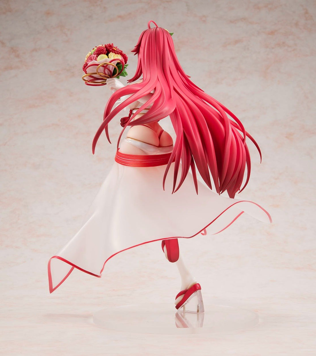 High School DxD HERO Rias Gremory Shiromuku Bikini Ver. 1/7 Scale Figure - product view 15