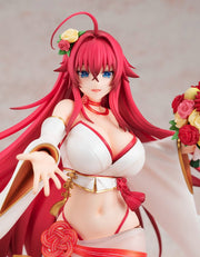 High School DxD HERO Rias Gremory Shiromuku Bikini Ver. 1/7 Scale Figure - product view 17