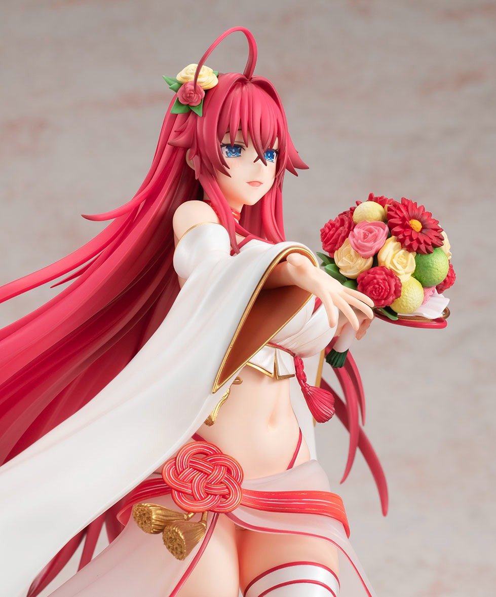High School DxD HERO Rias Gremory Shiromuku Bikini Ver. 1/7 Scale Figure - product view 19