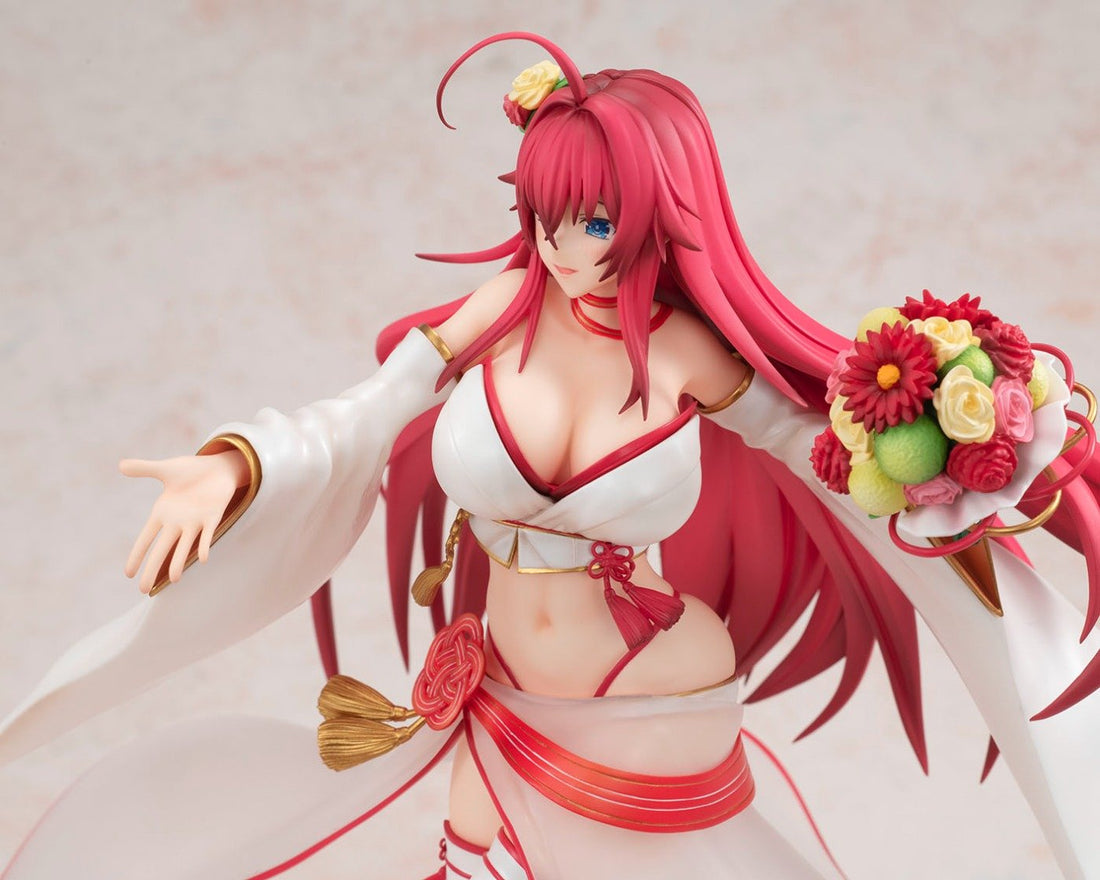 High School DxD HERO Rias Gremory Shiromuku Bikini Ver. 1/7 Scale Figure KADOKAWA Special Set - product view 18