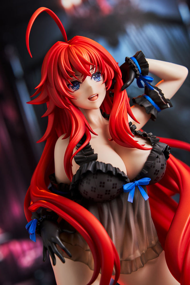 High School DxD Rias Gremory Light Novel 15th Anniversary Ver. 1/6.5 Scale Figure - product view 3