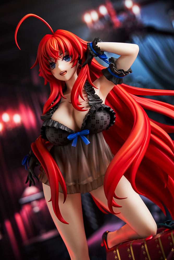 High School DxD Rias Gremory Light Novel 15th Anniversary Ver. 1/6.5 Scale Figure - product view 6