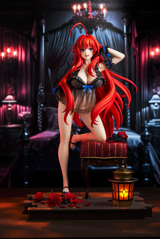 High School DxD Rias Gremory Light Novel 15th Anniversary Ver. 1/6.5 Scale Figure Renewed Packaging Reissue - product view 1