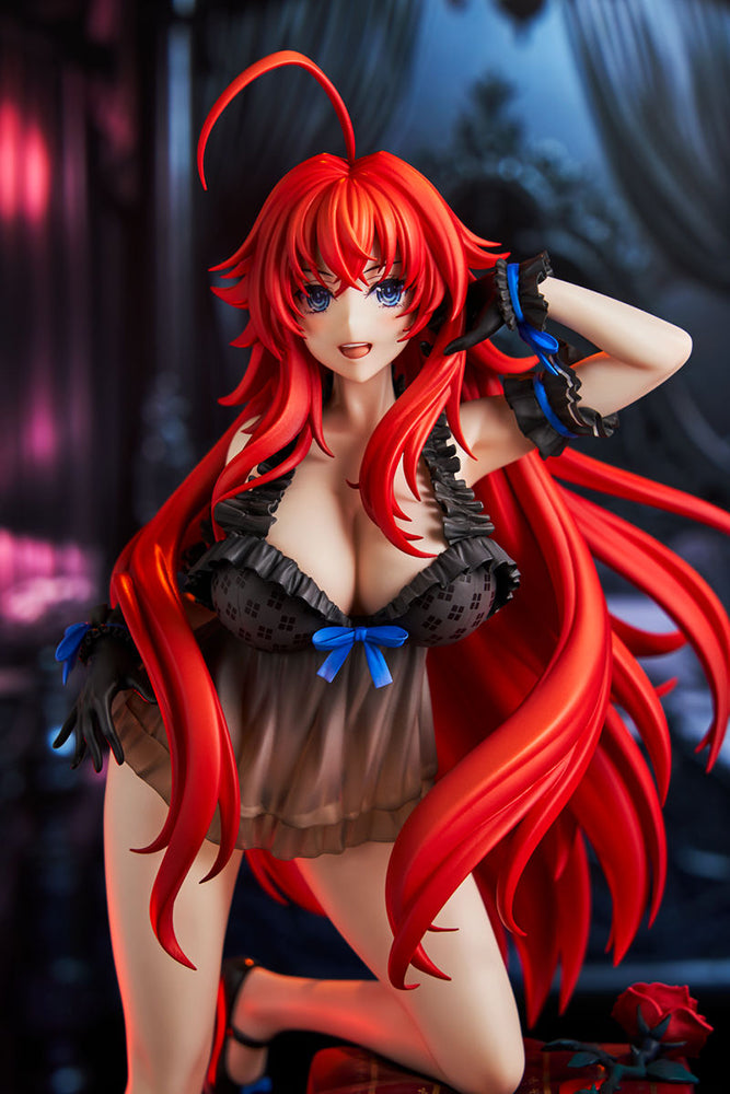 High School DxD Rias Gremory Light Novel 15th Anniversary Ver. 1/6.5 Scale Figure Renewed Packaging Reissue - product view 2